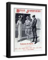Belle Jardiniere, 1912, France-null-Framed Giclee Print