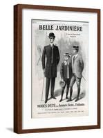 Belle Jardiniere, Magazine Advertisement, France, 1902-null-Framed Giclee Print