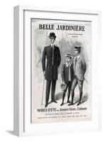 Belle Jardiniere, Magazine Advertisement, France, 1902-null-Framed Giclee Print