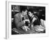 Belle mais dangereuse (She Couldn't Say No) by Lloyd Bacon with Robert Mitchum, Jean Simmons, 1954 -null-Framed Photo