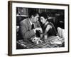 Belle mais dangereuse (She Couldn't Say No) by Lloyd Bacon with Robert Mitchum, Jean Simmons, 1954 -null-Framed Photo