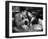 Belle mais dangereuse (She Couldn't Say No) by Lloyd Bacon with Robert Mitchum, Jean Simmons, 1954 -null-Framed Photo