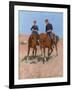 Belle Mckeever and Lt. Edgar Wheelock, C.1899-Frederic Remington-Framed Giclee Print