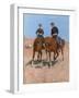 Belle Mckeever and Lt. Edgar Wheelock, C.1899-Frederic Remington-Framed Giclee Print