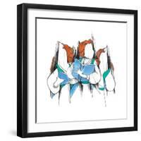 Belle Morph-Alexis Marcou-Framed Limited Edition
