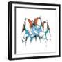 Belle Morph-Alexis Marcou-Framed Limited Edition