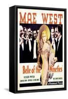 Belle of the Nineties, 1934-null-Framed Stretched Canvas