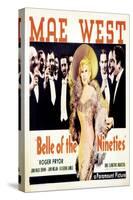 Belle of the Nineties, 1934-null-Stretched Canvas