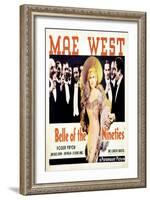 Belle of the Nineties, 1934-null-Framed Art Print