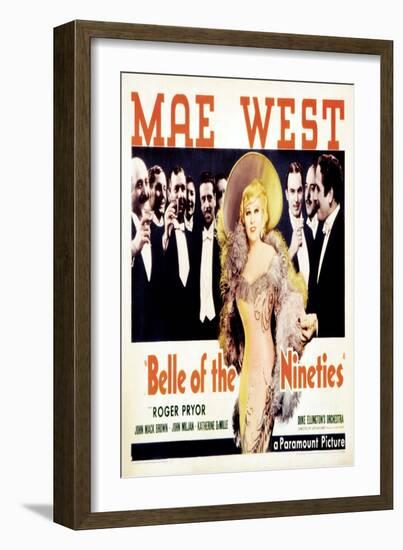 Belle of the Nineties, 1934-null-Framed Art Print