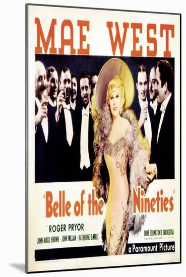 Belle of the Nineties, 1934-null-Mounted Art Print