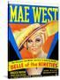 Belle of the Nineties, Mae West, 1934-null-Stretched Canvas