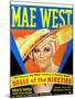 Belle of the Nineties, Mae West, 1934-null-Mounted Photo