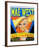 Belle of the Nineties, Mae West, 1934-null-Framed Photo