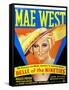 Belle of the Nineties, Mae West, 1934-null-Framed Stretched Canvas