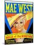 Belle of the Nineties, Mae West, 1934-null-Mounted Photo