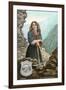 Belle of the Sierras-null-Framed Art Print