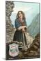 Belle of the Sierras-null-Mounted Art Print