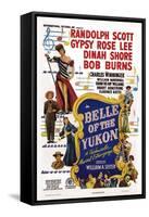Belle of the Yukon, 1944-null-Framed Stretched Canvas