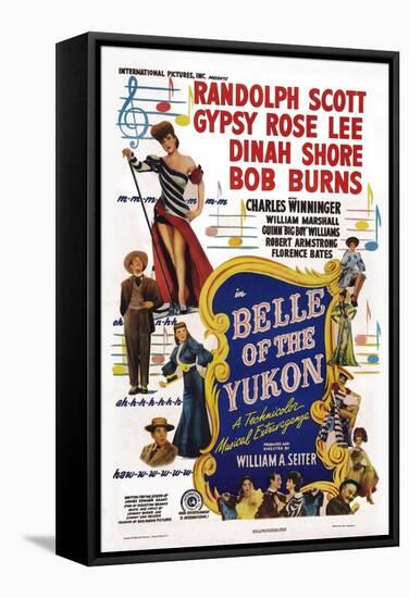 Belle of the Yukon, 1944-null-Framed Stretched Canvas