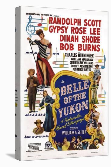 Belle of the Yukon, 1944-null-Stretched Canvas