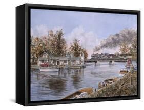 Belle River, Ontario-Stanton Manolakas-Framed Stretched Canvas