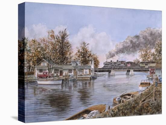 Belle River, Ontario-Stanton Manolakas-Stretched Canvas