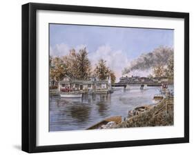 Belle River, Ontario-Stanton Manolakas-Framed Giclee Print