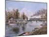 Belle River, Ontario-Stanton Manolakas-Mounted Giclee Print