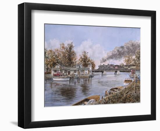 Belle River, Ontario-Stanton Manolakas-Framed Premium Giclee Print