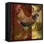Belle Rooster I-Art Licensing Studio-Framed Stretched Canvas