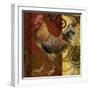 Belle Rooster I-Art Licensing Studio-Framed Giclee Print