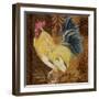 Belle Rooster II-Art Licensing Studio-Framed Giclee Print
