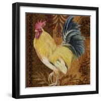 Belle Rooster II-Art Licensing Studio-Framed Giclee Print