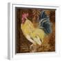 Belle Rooster II-Art Licensing Studio-Framed Giclee Print