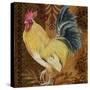 Belle Rooster II-Art Licensing Studio-Stretched Canvas