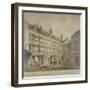 Belle Sauvage Inn, Belle Sauvage Yard, Ludgate Hill, City of London,1845-Anon-Framed Giclee Print