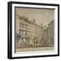 Belle Sauvage Inn, Belle Sauvage Yard, Ludgate Hill, City of London,1845-Anon-Framed Giclee Print