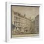 Belle Sauvage Inn, Belle Sauvage Yard, Ludgate Hill, City of London,1845-Anon-Framed Giclee Print