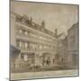 Belle Sauvage Inn, Belle Sauvage Yard, Ludgate Hill, City of London,1845-Anon-Mounted Giclee Print