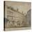 Belle Sauvage Inn, Belle Sauvage Yard, Ludgate Hill, City of London,1845-Anon-Stretched Canvas