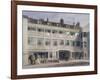 Belle Sauvage Yard, Ludgate Hill, London, C1850-Thomas Hosmer Shepherd-Framed Giclee Print