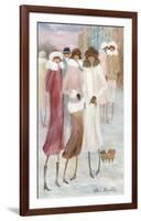 Belle sortie d'hiver-Hélène Léveillée-Framed Art Print