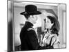 BELLE STARR, 1941 directed by IRVING CUMMINGS Dana Andrews and Gene Tierney (b/w photo)-null-Mounted Photo