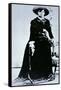 Belle Starr (B/W Photo)-American Photographer-Framed Stretched Canvas