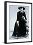 Belle Starr (B/W Photo)-American Photographer-Framed Giclee Print