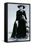 Belle Starr (B/W Photo)-American Photographer-Framed Stretched Canvas