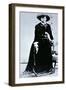 Belle Starr (B/W Photo)-American Photographer-Framed Premium Giclee Print