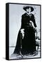 Belle Starr (B/W Photo)-American Photographer-Framed Stretched Canvas