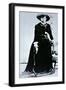 Belle Starr (B/W Photo)-American Photographer-Framed Giclee Print